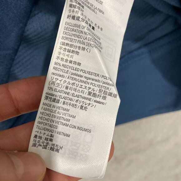 NEW Kirkland Signature Mens XXL Blue Quarter-Zip Long-Sleeve Pullover Sweatshirt - Picture 6 of 7